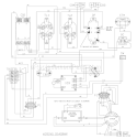 Page F Diagram and Parts List for 030340-0  Briggs and Stratton Generator